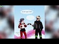 marichat cuddles miraculous ladybug comic dub