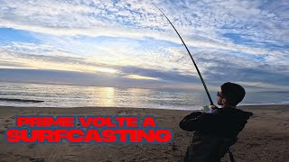 PESCO A SURFCASTING PER LA PRIMA VOLTA