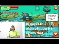 Dekai Boy | Bí quyết thiết kế nhân vật dựa trên người thật