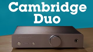 Cambridge Duo headphone amplifier & phono preamp | Crutchfield