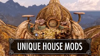 Skyrim: Four Unique Player House Mods