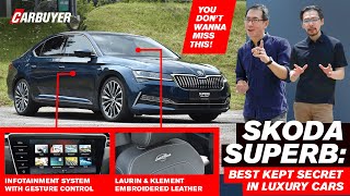 Why the Skoda Superb is Singapore's best kept secret in luxury cars, until now | CarBuyer Singapore