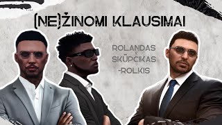 (NE)ŽINOMI KLAUSIMAI. Santykiai per kelias moteris? // Rolandas Skūpčikas