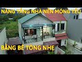 Ứng dụng Bê tông nhẹ Kim Long cho công trình có nền đất yếu hoặc móng yếu