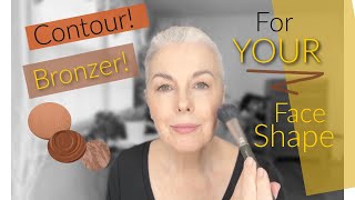 BRONZER, CONTOUR - What’s the difference?  PLUS! Placement guide for your unique