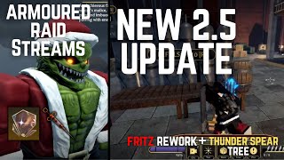 🔴 Update 2.5 AOTR RAID HELP LIVE, NEW RAID, FRITZ REWORK, THUNDER SPEARS