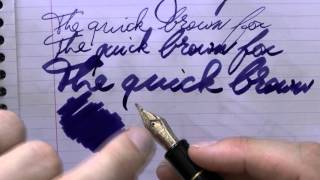 Sailor King Eagle Nib Review