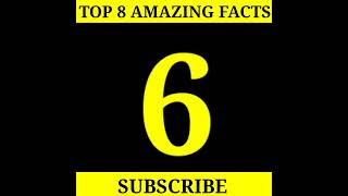 Top 10 amazing facts videos#shorts #facts#youtubeshorts #10facts