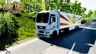 ETS 2 | Magdeburg to Hamburg | Man GTX XXL | #ets2 | 1.40