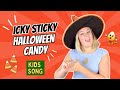 Icky Sticky Bubblegum - Halloween Candy Edition! Singalong Nursery Rhyme for Preschool & Toddlers