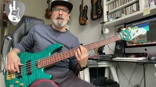 Grazie Ma No Grazie - WILLIE PEYOTE (Bass Cover) \