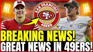 🔥CAN CELEBRATE 49ERS! THIS EXCELLENT NEWS JUST CAME OUT! SAN FRANCISCO 49ERS BREAKING NEWS!