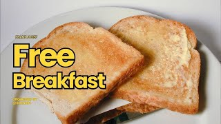 프란츠 조지프 Chateau 게스트하우스에서 제공해 주는 무료 아침식사 구경하기 | Free Breakfast provided by Guesthouse in Franz Josef