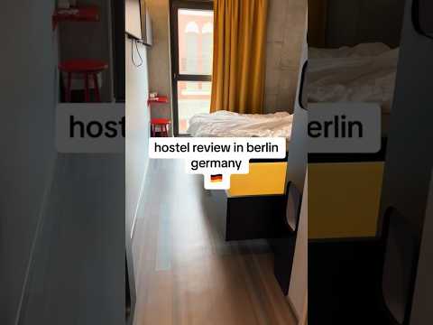 What are hostels like in Germany?