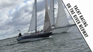 CRUISER CLASS RACING ON THE MEDWAY - BURTON CUP 2020 RACE 5