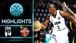 JDA Dijon v Keravnos - Highlights | Basketball Champions League 2020/21