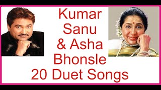 Kumar Sanu and Asha Bhosle Duet Songs