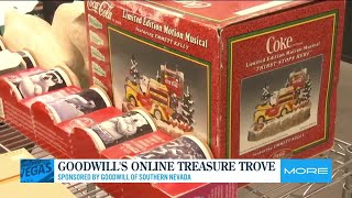 Goodwill's Online Treasure Trove