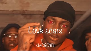 Kyle Rich X Kay Flock X Drill Type Beat 2022 - Love Scars#NY
