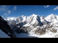 lobuche east summit video of entire khumbu november 2012