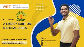 Dabur - A Legacy Built On Natural Cures| MITSDE