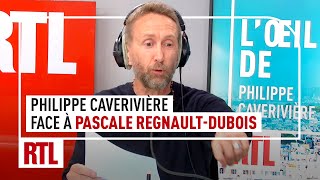 Philippe Caverivière face à Pascale Regnault-Dubois