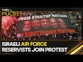 Judicial reforms : Air Force reservists join judicial overhaul protests | WION Pulse