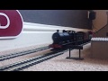 Single Shots: Webb coal tank banks a Fowler 4F with a long goods train.