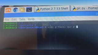 SERob3 python