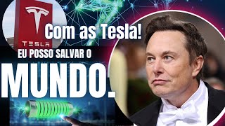 Elon Musk  - Baterias Tesla salvaram o Mundo! - Tesla's Batteries Will Save The World |Legendado