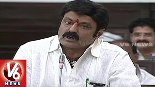 Balakrishna Defends his Remarks, says ‘everyone enjoyed them’  - V6 News