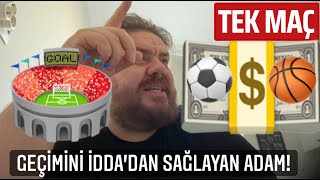 Geçimini iddadan sağlayan adam! #1 (sonunda yaptırdınız be)