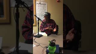 Nathaniel McQueen-El on Crossroads at WPFW 89.3 on 3/20/2018