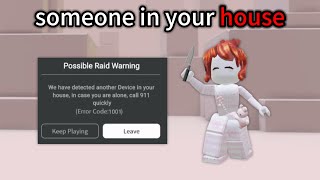 SCARIEST ROBLOX ERROR CODES TO NEVER CLICK ON..