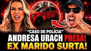 Huge fight! Andressa Urach loses control and smashes everything after her ex's shocking behavior!