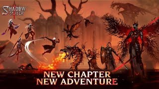 Shadow Slayer New Chapter is live