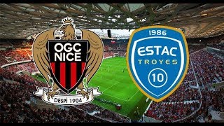 Résumé Match Nice-Troyes