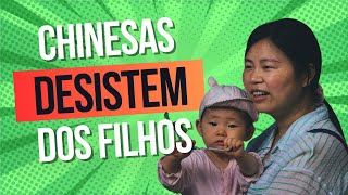 CHINESAS rejeitam incentivos para ter FILHOS: o que está ACONTECENDO com as FAMÍLIAS?