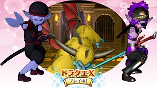 ドラクエ10 ガルドドン4 初心者魔戦 雷100 しっこく マホ解除埋め 初心者 魔戦視点 Part3 エコ討伐 棍デス2