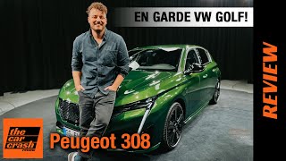 Peugeot 308 III (2021) EN GARDE VW Golf?! ⚔️🦁 Review | Test | SW | Plug-in Hybrid | GT Line | Preis