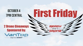 First Friday - October 4, 2019