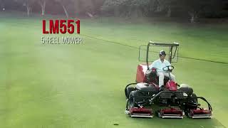 Baroness　5-Unit Reel Mower LM551B (SNS Promo)