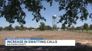 Increase in south Alabama swatting calls