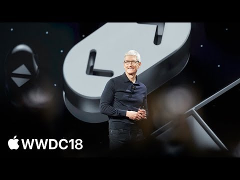 WWDC 2018 Keynote — Apple WWDC 2018 Keynote — Apple