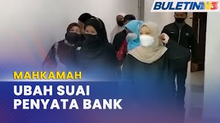 MAHKAMAH | Kontraktor Mengaku Salah Palsukan Penyata Bank