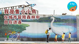 我是隻小小鳥 在城市冒險森林中自在逍遙 | #我們去公園玩 EP5▸▸跟鳥一起旅行 | 小公視 #王嘉靖(大兜)