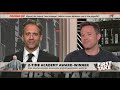 Ben Affleck confronts Max Kellerman about his Tom Brady cliff theory  First Take