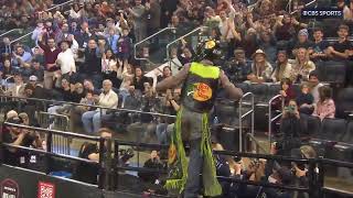 Felipe Furlan rides Sly for 85.75 points (PBR)