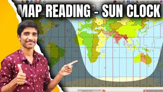 10th IT Chapter 6 MAP READING | Part 1 | Sunclock | Mal & Eng