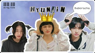 WHY STRAYKIDS HYUNJIN IS THE LEADER OF BABORACHA ♡ #straykids #hyunjin #skz #lovestay